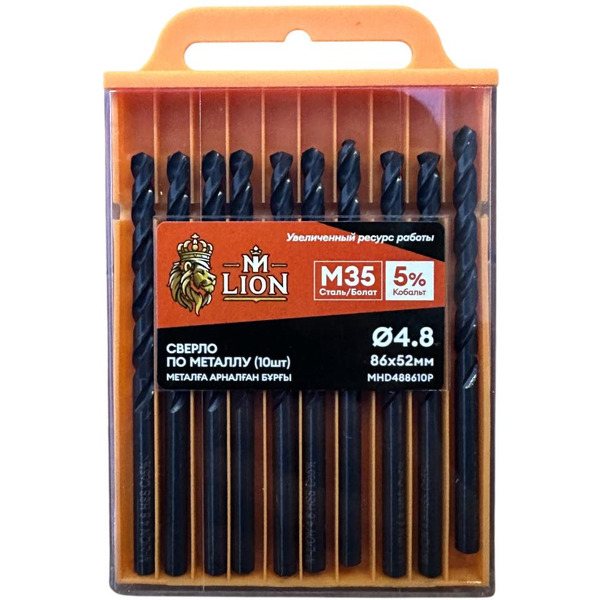 Сверло M-Lion MHD488610P (10 шт)