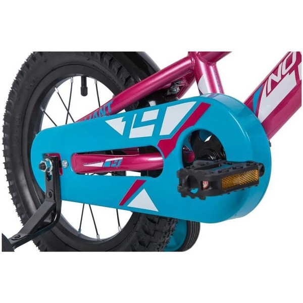 Велосипед Novatrack 143VALIANT.RD9 (14" фуксия)