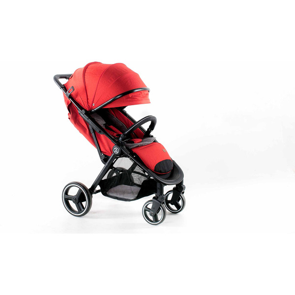 Прогулочная коляска BabyZz B100 (красный)