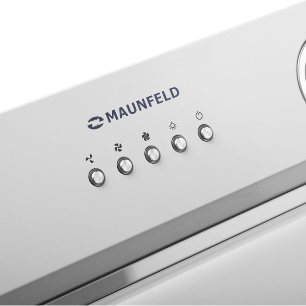 Вытяжка MAUNFELD Trapeze 602IG (белый)