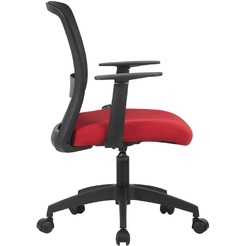 Кресло Cactus CS-MC333-BKRD (черный/темно-красный)