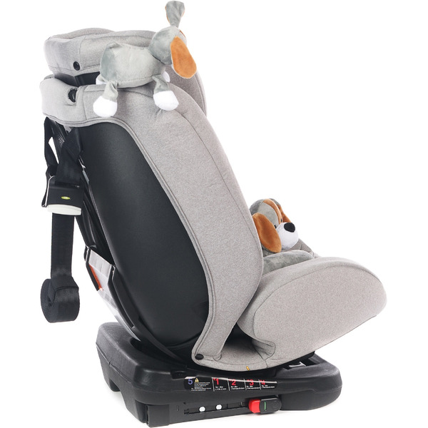 Детское удерживающее устройство Martin Noir ProFit Deluxe Grey (LSA05)
