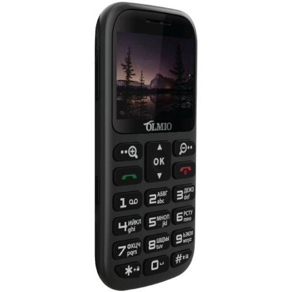 Мобильный телефон Olmio C37 (черный)