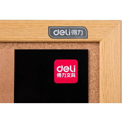 Доска пробковая Deli 8765