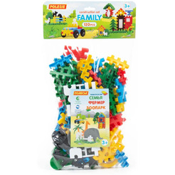 Конструктор Полесье 4833 Семья