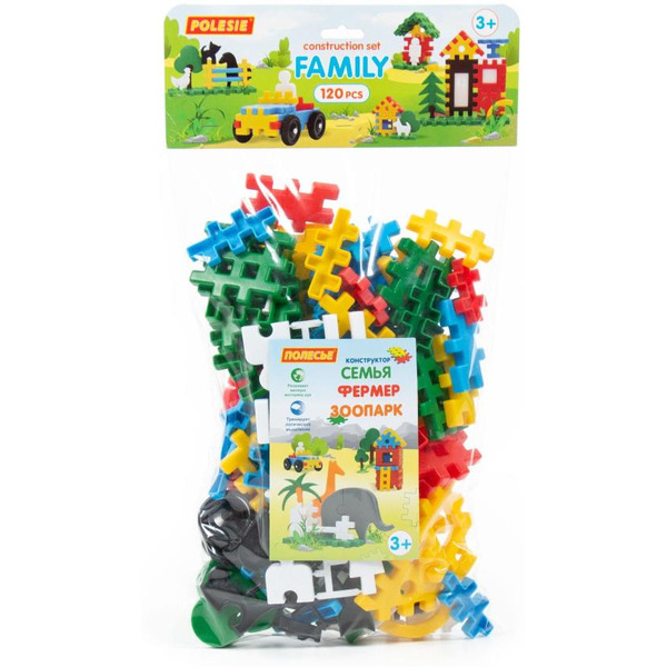 Конструктор Полесье 4833 Семья