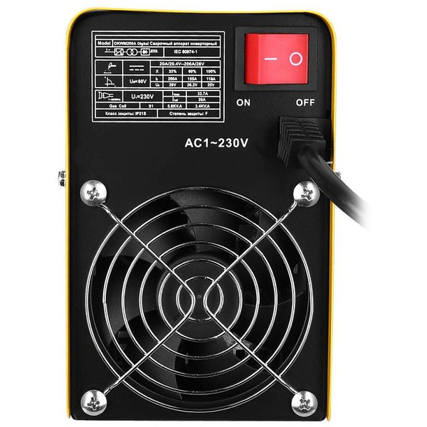 Сварочный инвертор Deko DKWM200A 083-3000