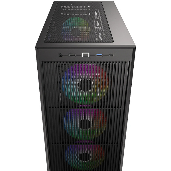 Корпус ID-Cooling Ware 510 ARGB (черный)