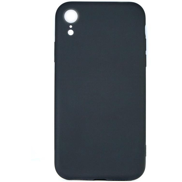 Бампер BINGO LiquidI TPU для APPLE iPhone XR Черный