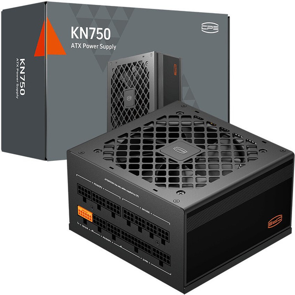 Блок питания PCCooler KN750 P3-KN750-G1FFBK0-EU