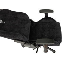 Кресло игровое Knight N1 Fabric Light-20 (1626367) черный