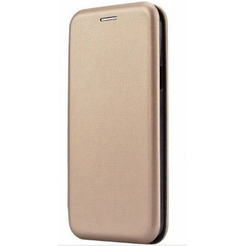 Чехол-книга CASE Magnetic flip для Xiaomi Redmi Note 8T (золотой)