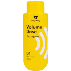 Шампунь Holly Polly сила и объем Volume Dose, 400 мл