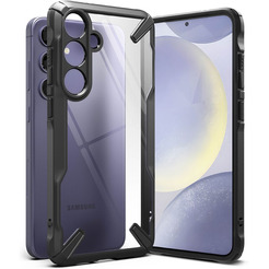 Чехол RINGKE FUSION X для GALAXY S24 BLACK