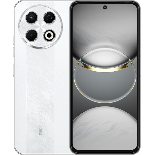 Телефон Tecno Spark 30 Pro 8GB/128GB (белый)
