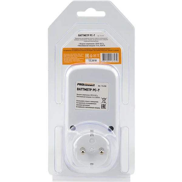 Ваттметр PROconnect PC-7 10-6103