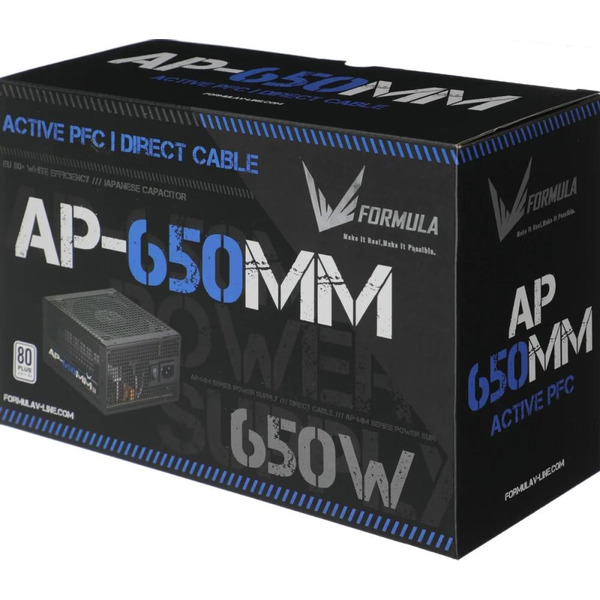 Блок питания Formula AP-650ММ