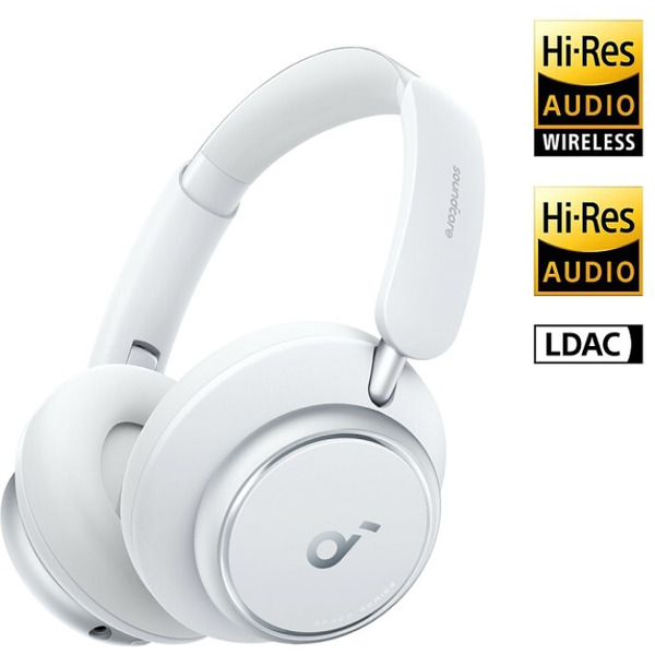 Наушники беспроводные SOUNDCORE Q45 A3040 (SDC-A3040G21-WT) белый