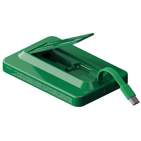 Внешний аккумулятор Momax IP131 1-Power X Pro 5000mAh (зеленый)