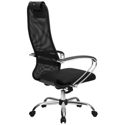 Кресло офисное МЕТТА SU-BK-8 CH (SU-BK131-8) черный