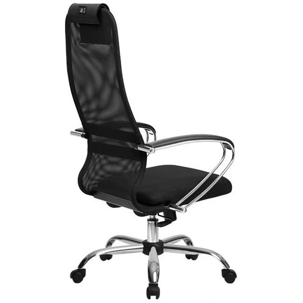 Кресло офисное МЕТТА SU-BK-8 CH (SU-BK131-8) черный