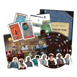 Настольная игра Звезда Exit-Квест. Ограбление на Миссисипи 8789