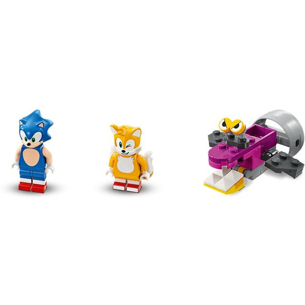 Конструктор LEGO Super Sonic Приключения на лодке Тейлза 76997