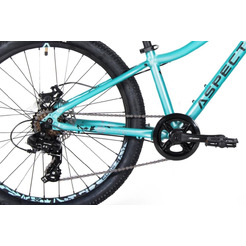 Велосипед Aspect ANGEL (2025) (24" Голубой)