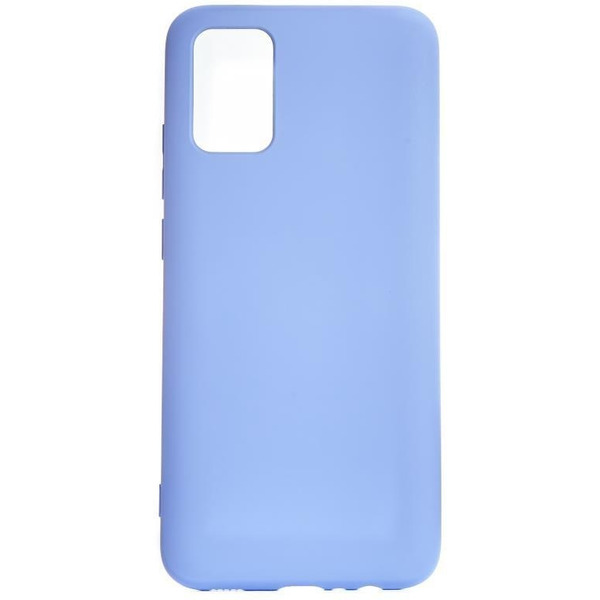 Бампер Bingo Liquid TPU для SAMSUNG Galaxy A02S Фиолетовый