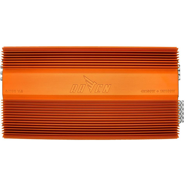 Автомобильный усилитель DL Audio Raven 5.1100 V.2