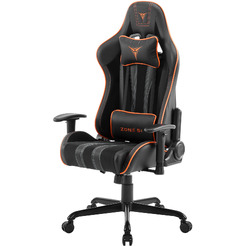 Игровое кресло Zone 51 Gravity Black-Orange Z51-GRV-BO