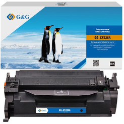 Картридж лазерный G&G GG-CF226A черный (3100стр.) для HP LJ M402d/M402n/M426dw/M426fdn/M426fdw