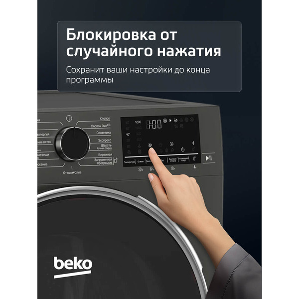 Стиральная машина BEKO B3WFR56H2A
