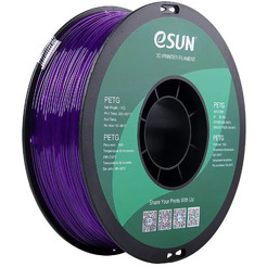 Пластиковая нить ESUN PETG175Z1 transparent purple