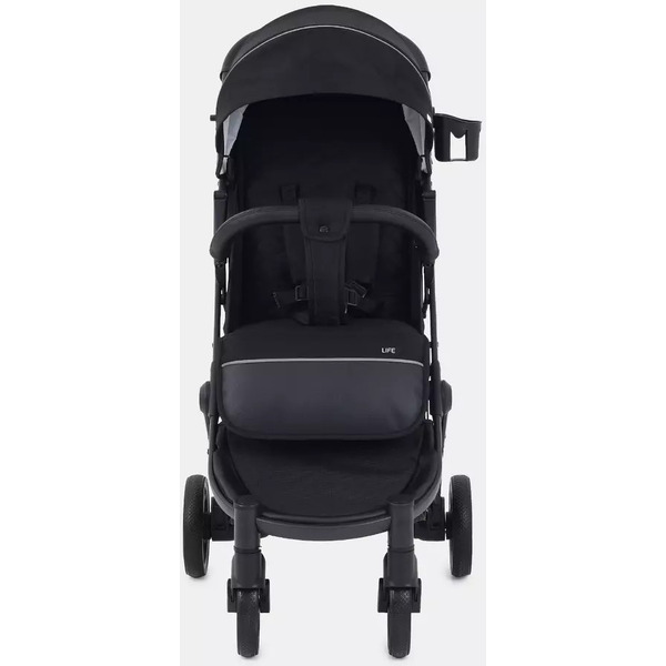 Детская прогулочная коляска Rant Life RA104 (черный)