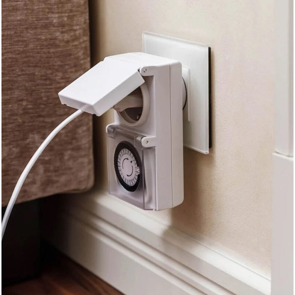 Розетка с механическим таймером REXANT RX - 23 11-6003