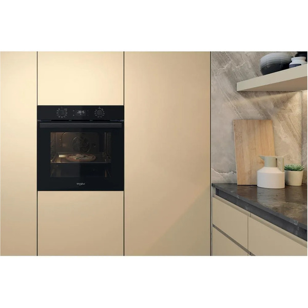Электрический духовой шкаф Whirlpool OMR58CU1B