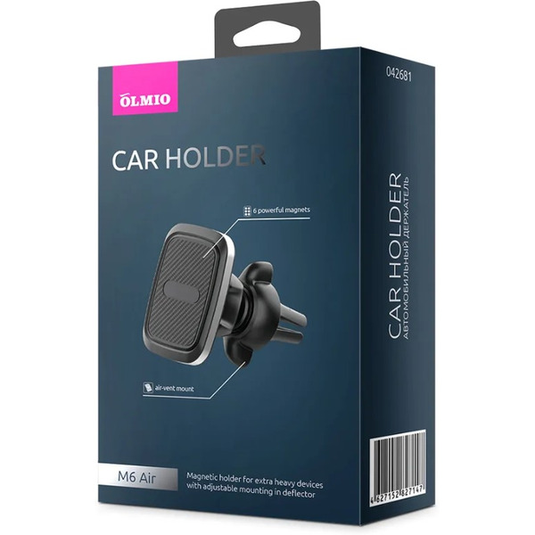 Держатель для смартфона Olmio M6 Air 042681