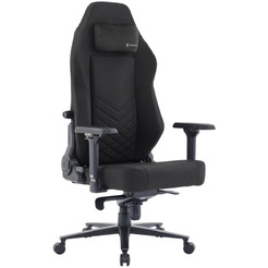 Игровое кресло EVOLUTION TITAN FABRIC Black