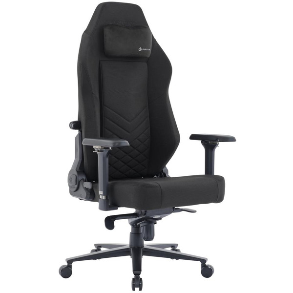 Игровое кресло EVOLUTION TITAN FABRIC Black