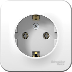 Розетка Systeme Electric Blanca BLNRA010111