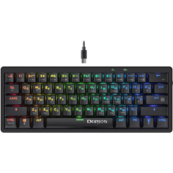 Клавиатура Defender Deimos GK-303 (черный)