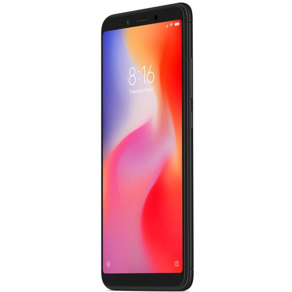 Смартфон XIAOMI REDMI 6 3GB/64GB Black EU