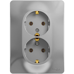 Розетка Systeme Electric Glossa GSL000324