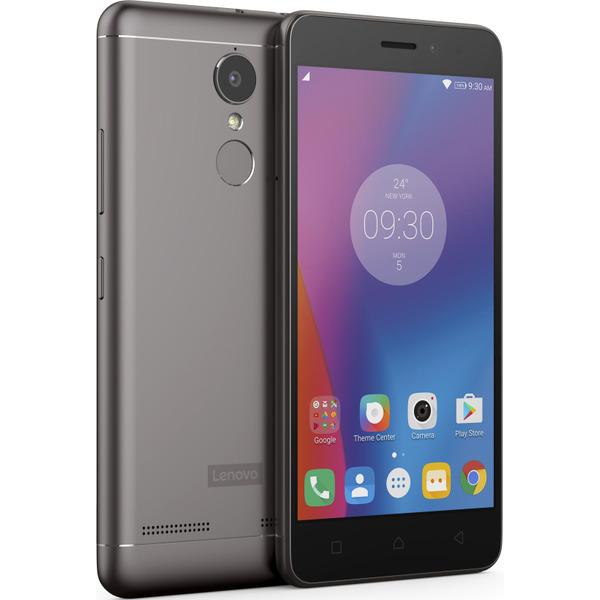 Смартфон Lenovo K6 2SIM LTE Grey (K33A48)