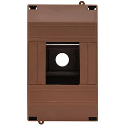 Бокс пластиковый EKF PROxima КМПн 1/4 PBM40-N-4-Dark