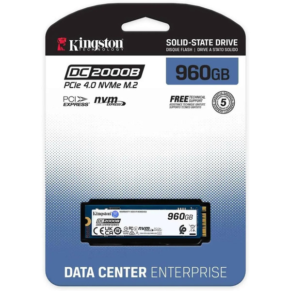 SSD диск Kingston DC2000B 960GB SEDC2000BM8/960G
