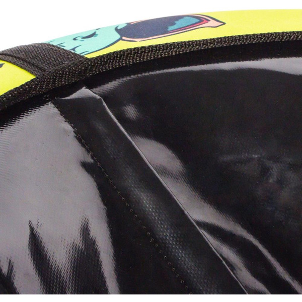 Тюбинг-ватрушка Snowstorm BZ-90 Wave / W112866 (90см, голубой/черный)