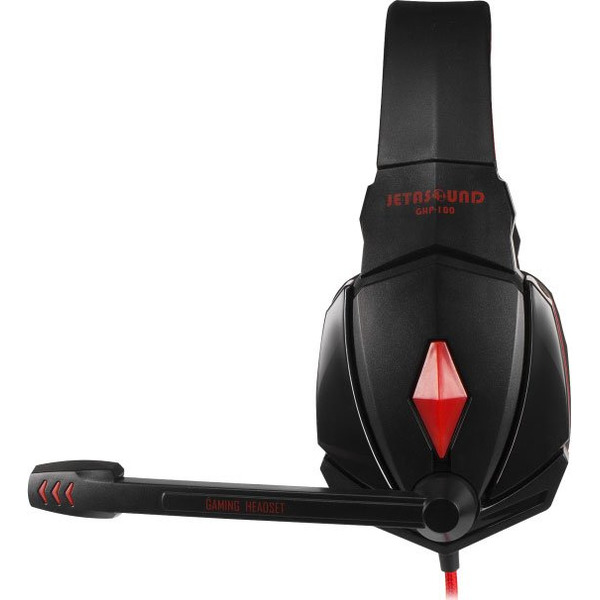 Игровая стереогарнитура Jet.A GHP-100 чёрно-красная