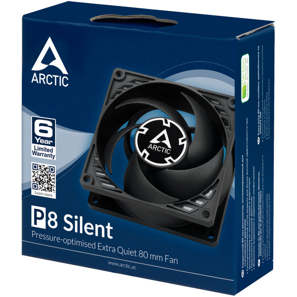 Вентилятор для корпуса Arctic Cooling P8 Silent ACFAN00152A